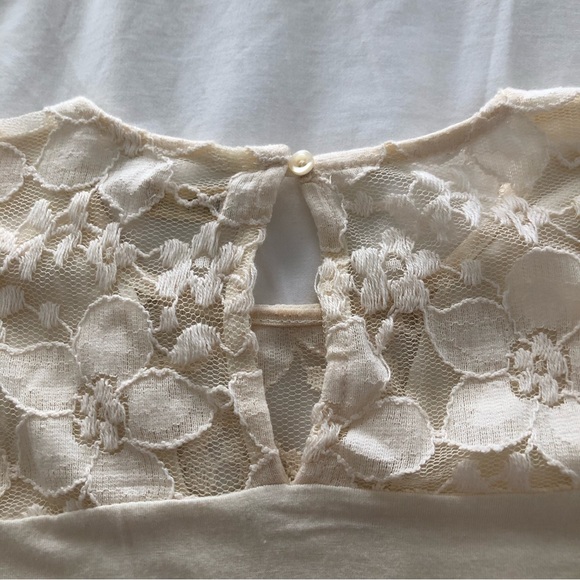 Lace Long Sleeve Boho Top - Picture 5 of 10